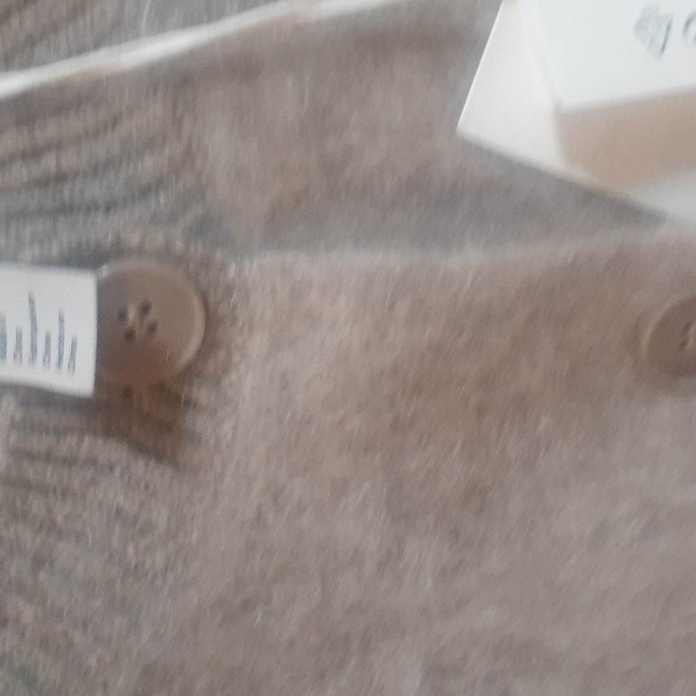 COS Women's Beige Cardigan Sweater - Picture 7 of 7